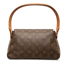 Louis Vuitton Pre-Owned Monogram Looping Mini | Women | Brown