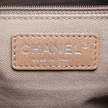 Chanel Pre-Owned CC Pocket Matelasse Leather Satchel | Women | Gray