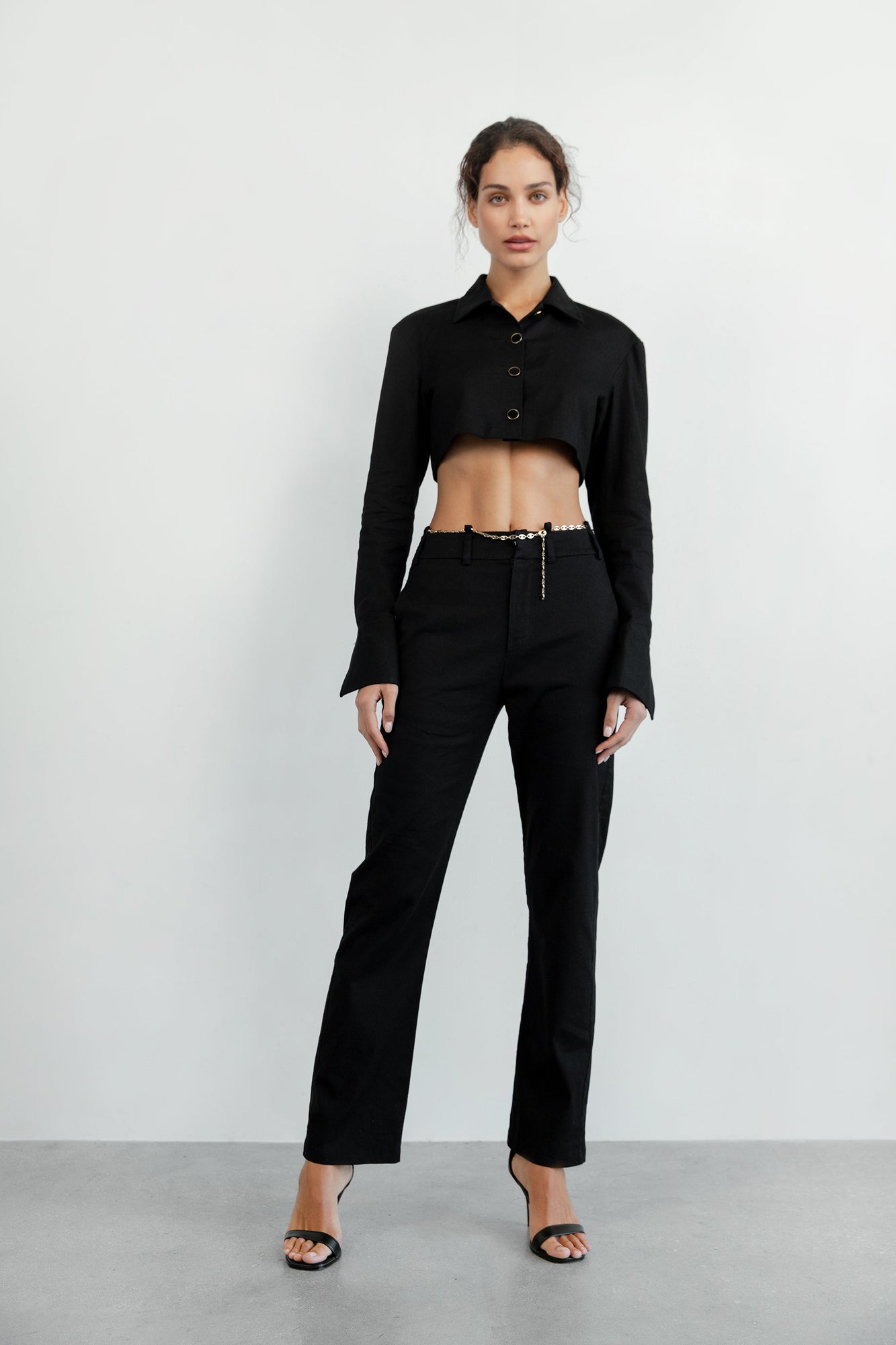 Womens | Cannes Pant | Black