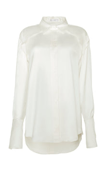 Molten Yoke Shirt | Ivory