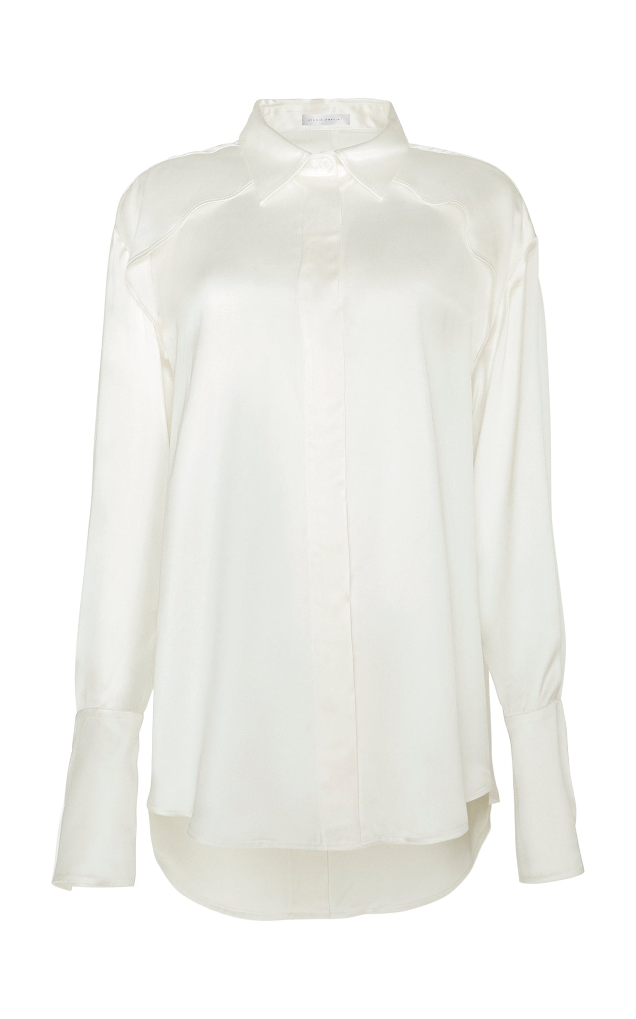 Molten Yoke Shirt | Ivory