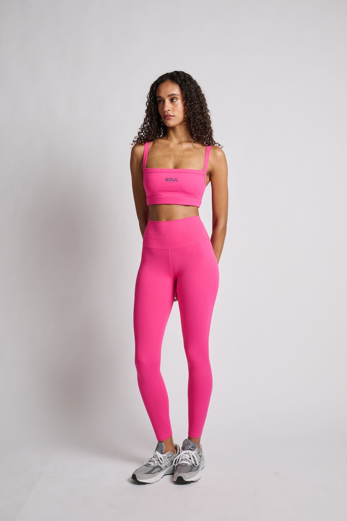 Women | SPLITS59 | Monah Rigor Bra | Pink