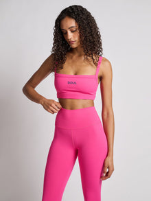 Women | SPLITS59 | Monah Rigor Bra | Pink