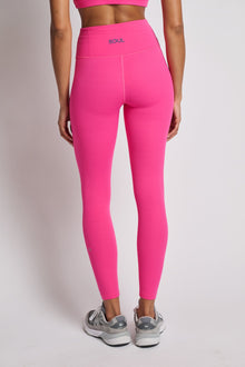 Women | SPLITS59 | Sprint High Waist Rigor 7/8 | Pink