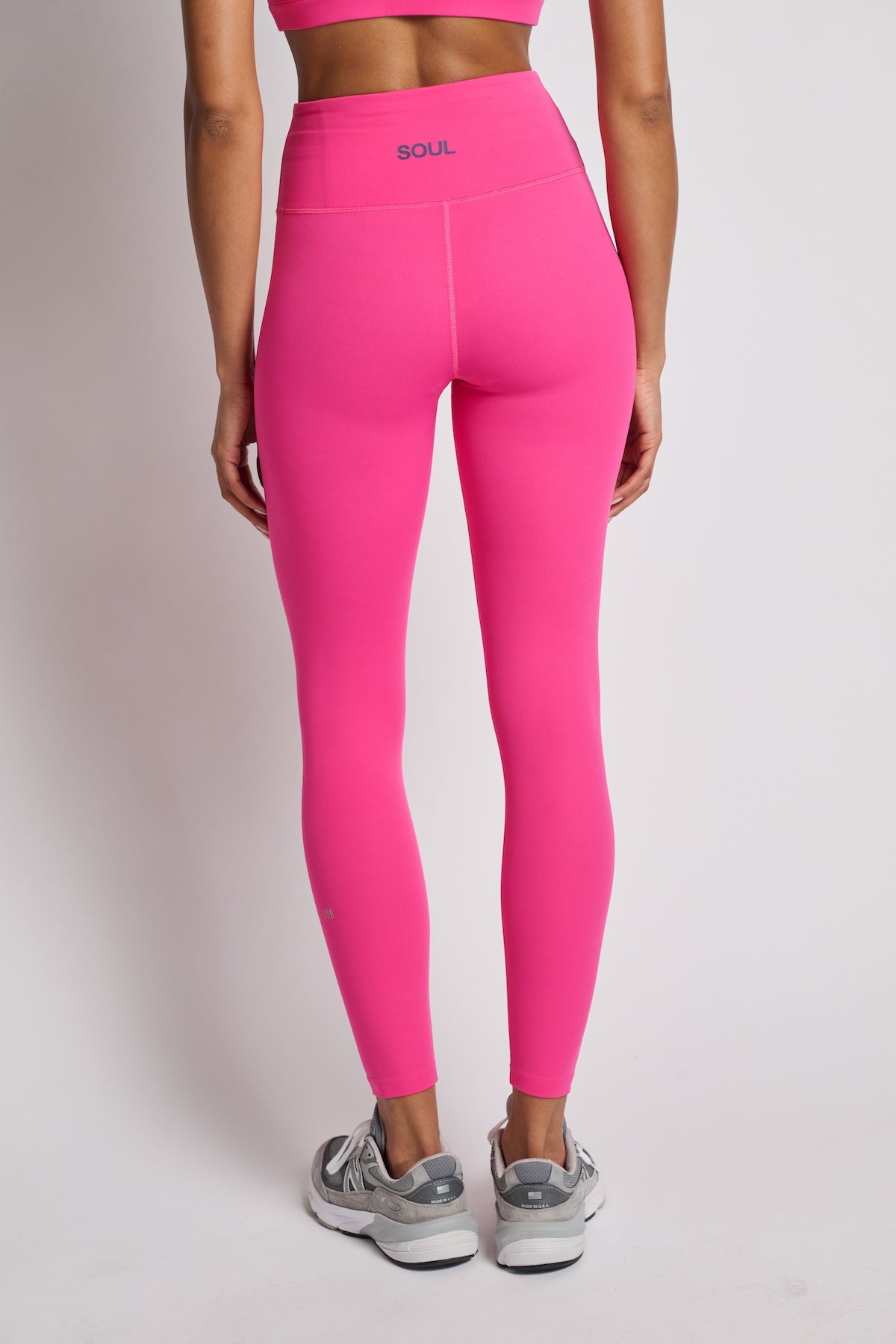Women | SPLITS59 | Sprint High Waist Rigor 7/8 | Pink