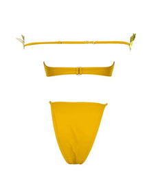 Mona Bikini Bottom | Mustard