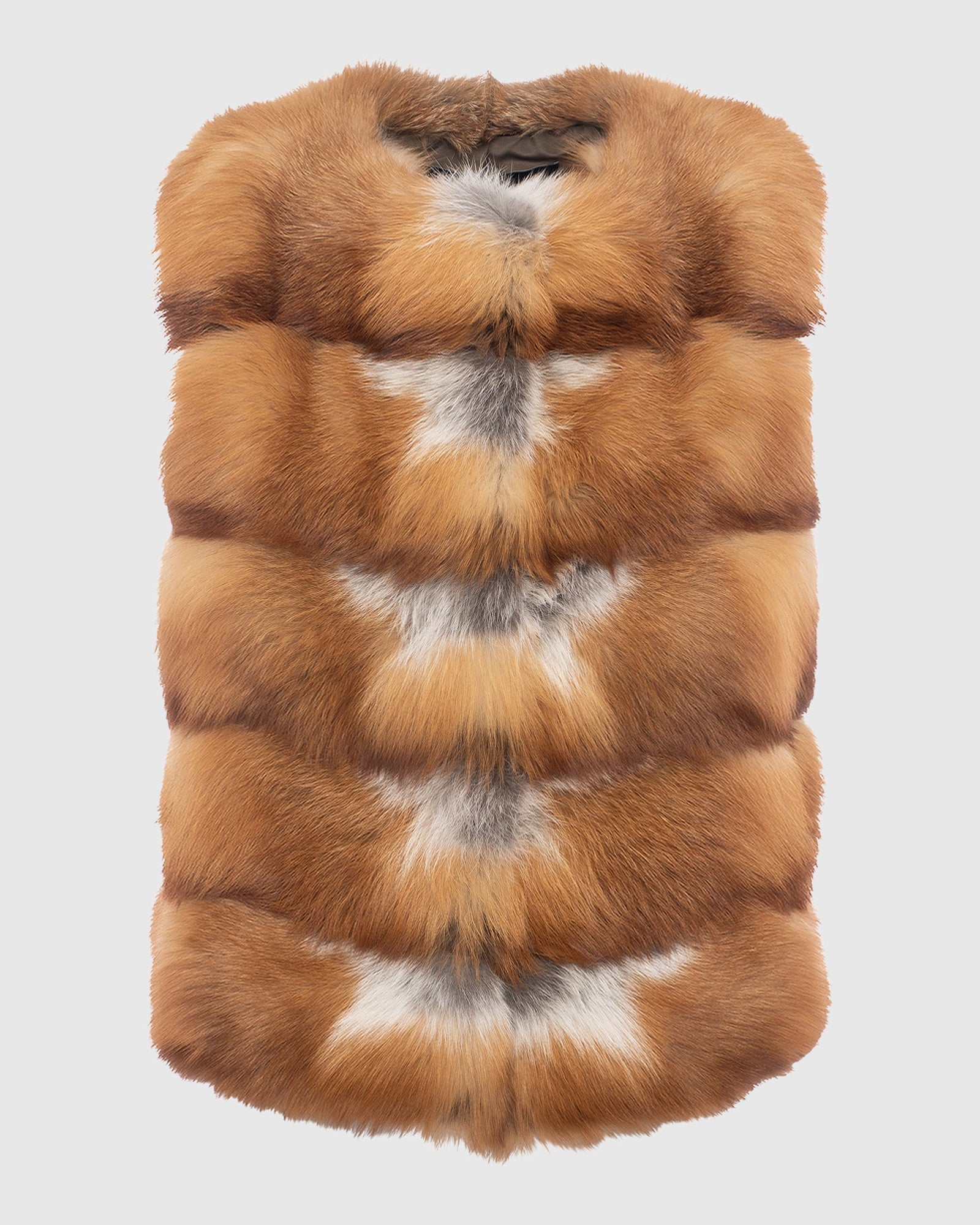 Fox Collarless Vest | Red Fox (V2)