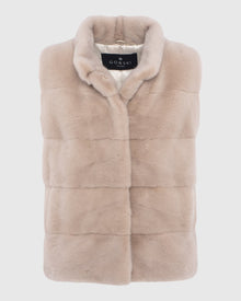 Mink Vest | L-Xxs | L-Xxs | Beige