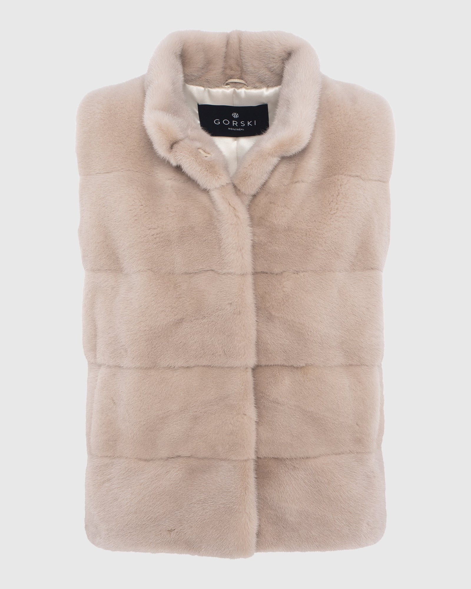 Mink Vest | L-Xxs | L-Xxs | Beige