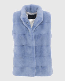 Mink Vest | L-Xxs | L-Xxs | Lavender