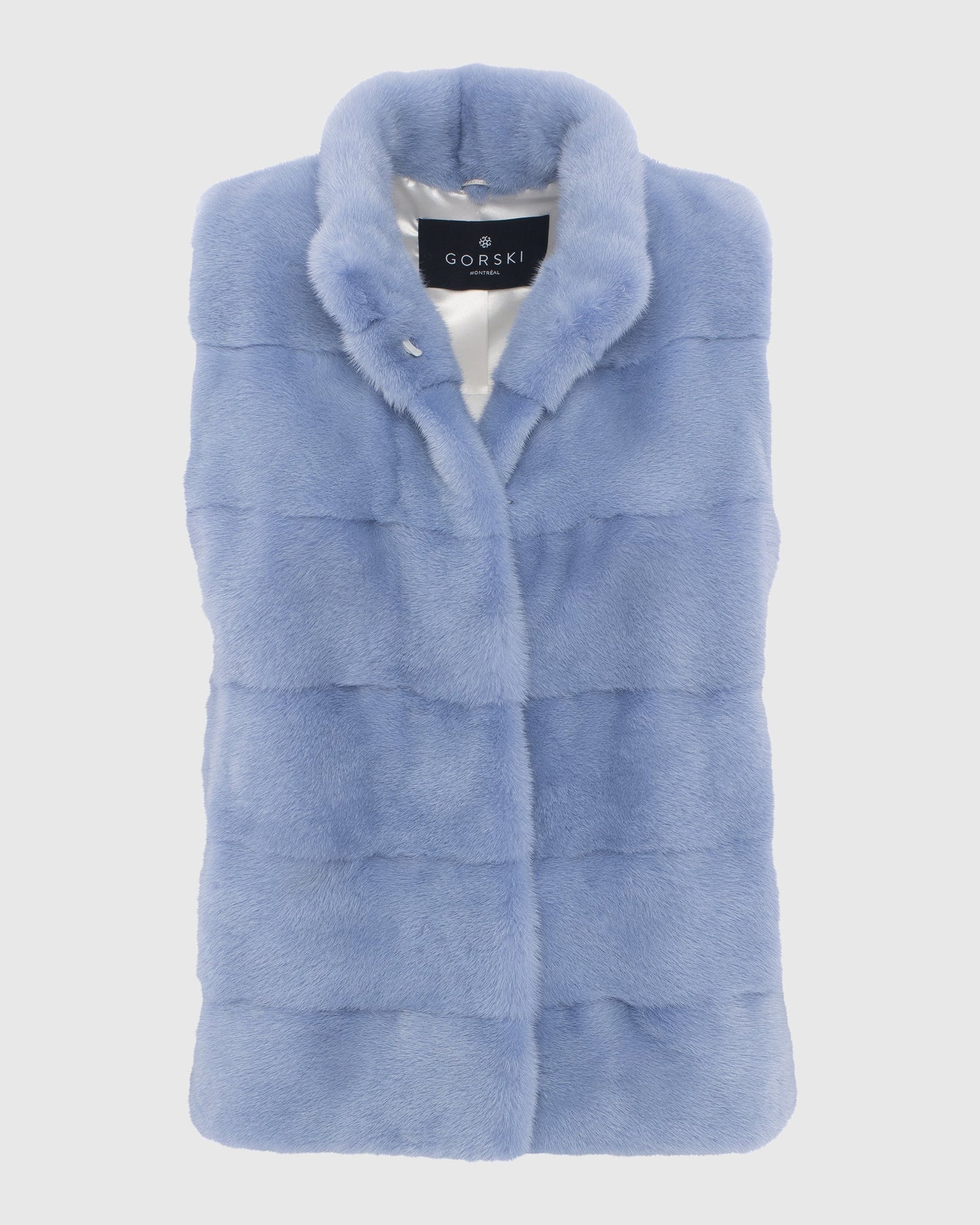 Mink Vest | L-Xxs | L-Xxs | Lavender