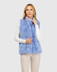 Mink Vest | L-Xxs | L-Xxs | Lavender