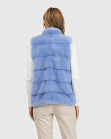 Mink Vest | L-Xxs | L-Xxs | Lavender