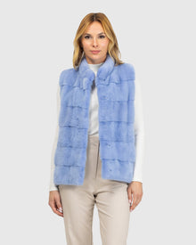 Mink Vest | L-Xxs | L-Xxs | Lavender