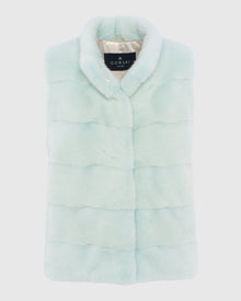Mink Vest | L-Xxs | L-Xxs | Mint