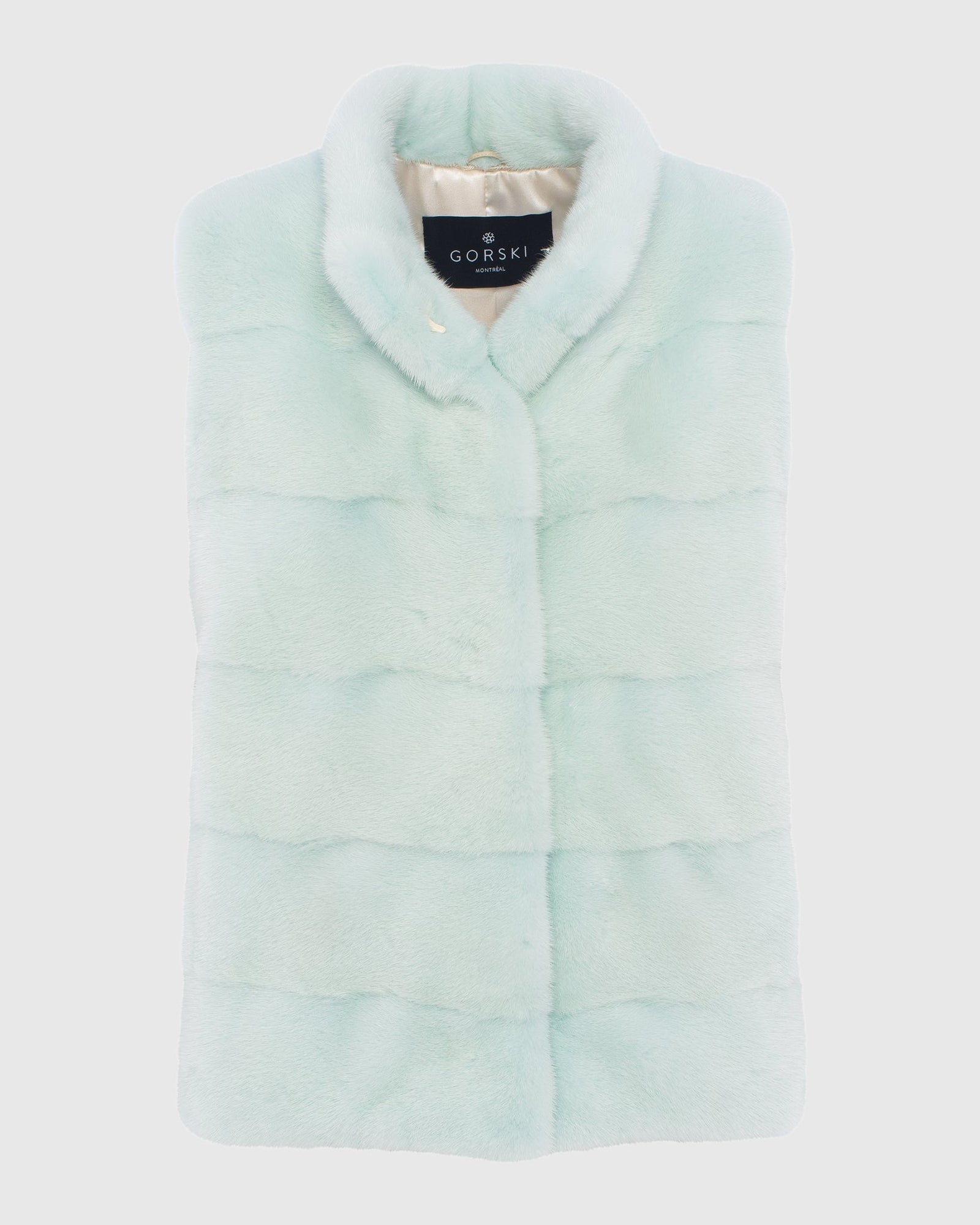 Mink Vest | L-Xxs | L-Xxs | Mint