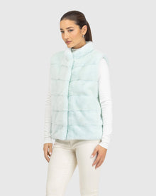 Mink Vest | L-Xxs | L-Xxs | Mint