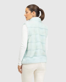 Mink Vest | L-Xxs | L-Xxs | Mint