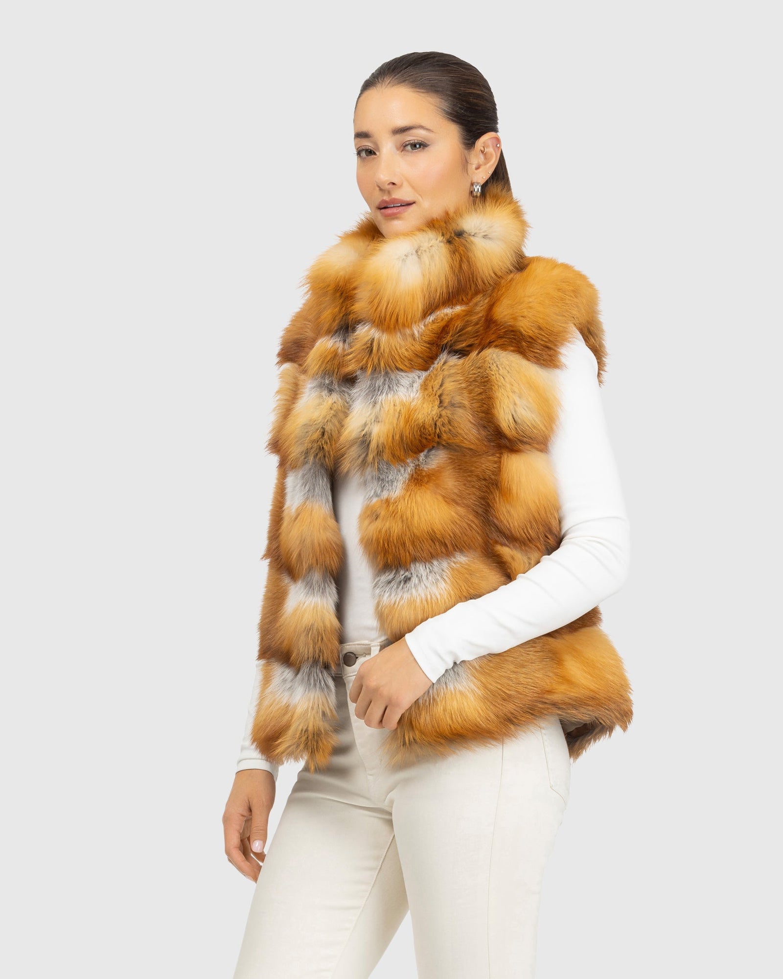 Fox Vest | Red (V2)