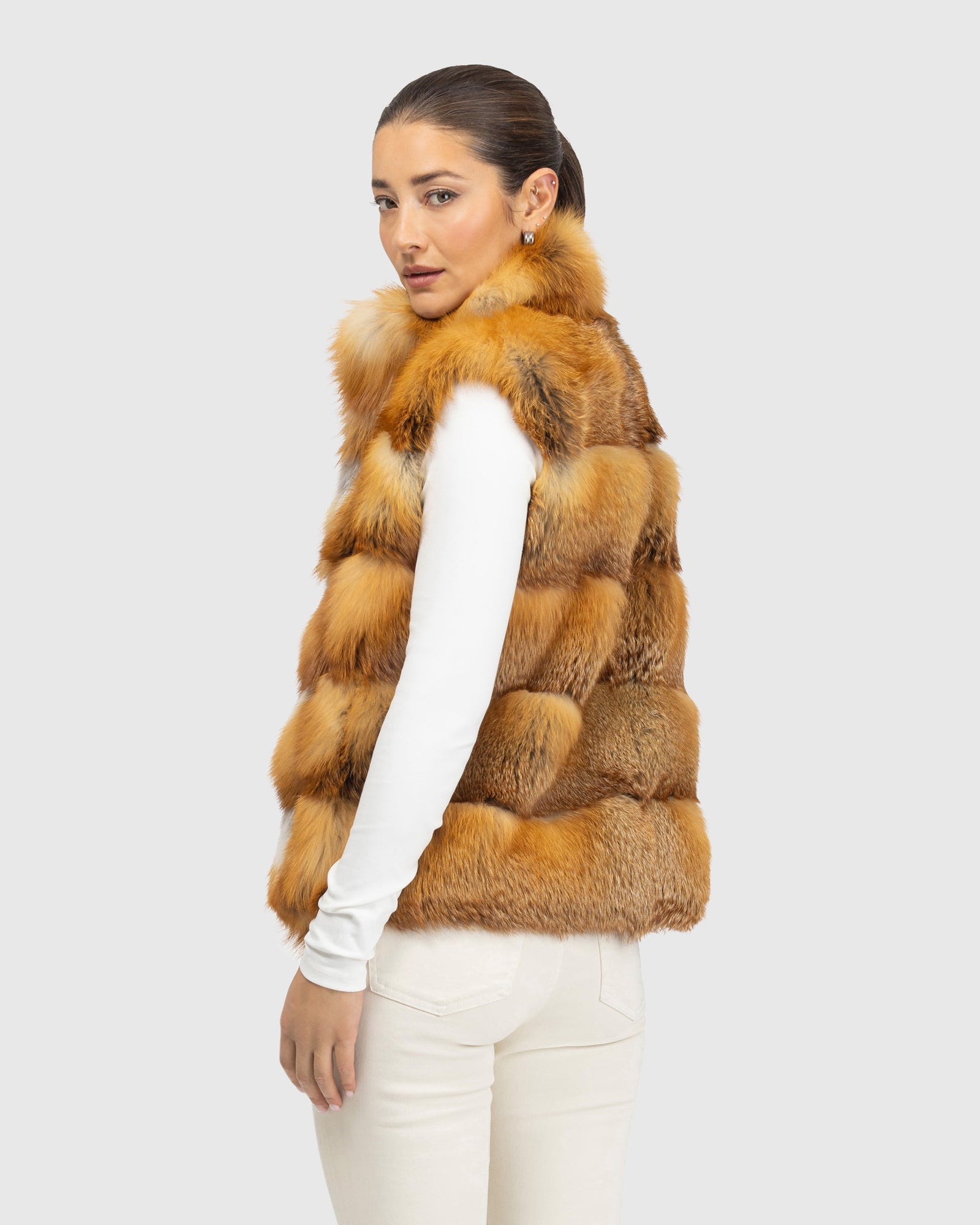 Fox Vest | Red (V2)