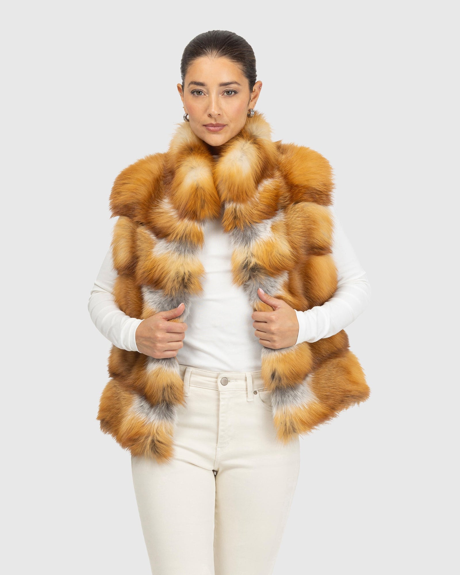Fox Vest | Red (V2)