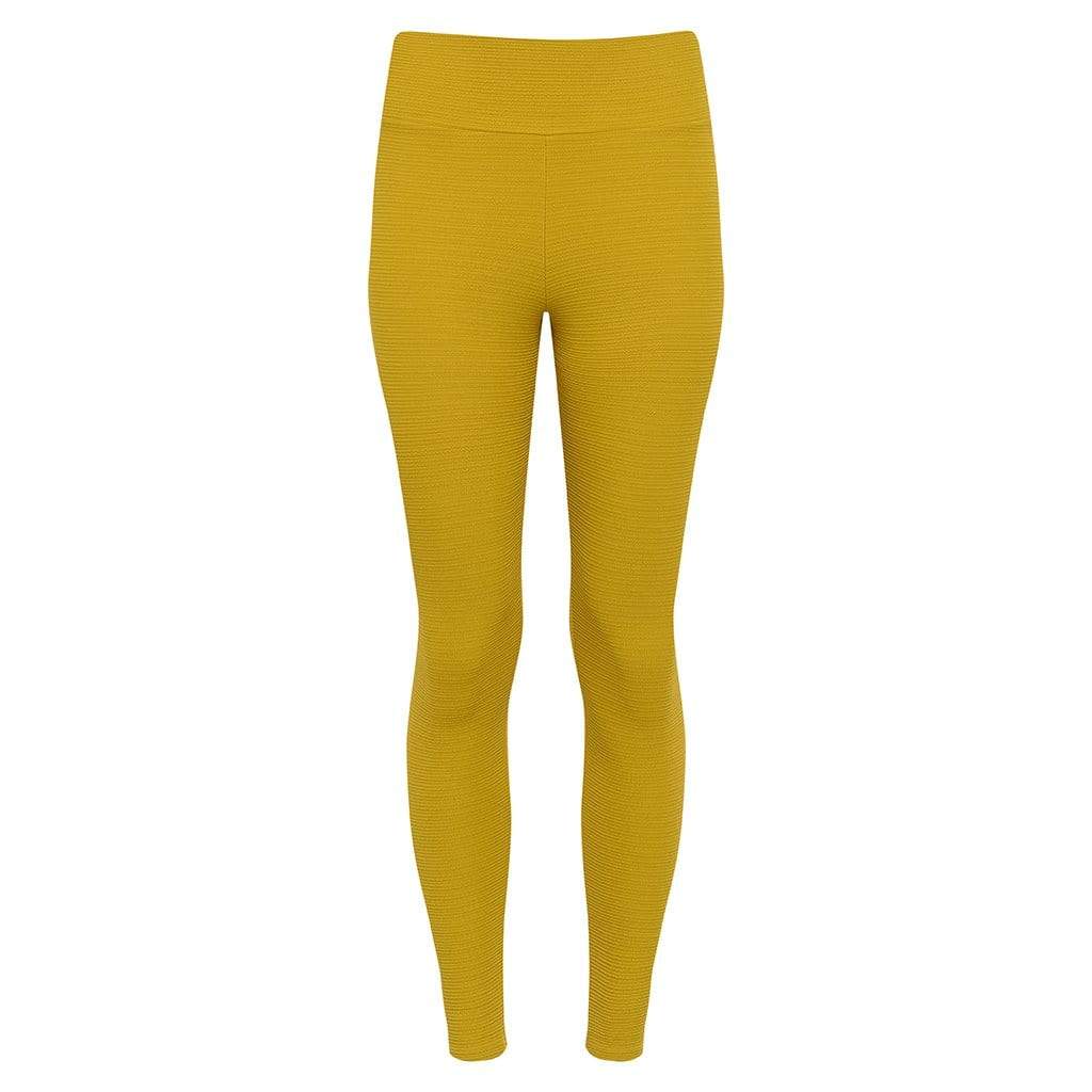Women | Micro Scrunch Classic Legging | Key Lime Micro Scrunch