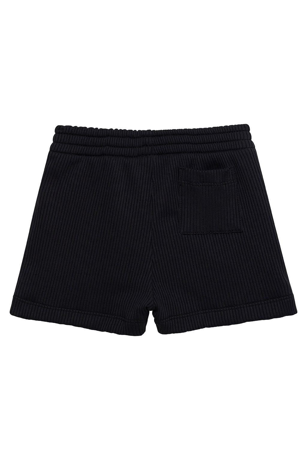 Kids | Boardshort | Black Rib