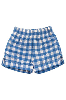 Kids | Boardshort | Blue Gingham
