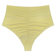 Women | Added Coverage High Rise Bikini Bottom | Limon Sparkle