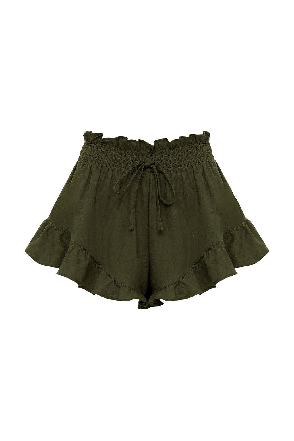 Boho Short | Olive