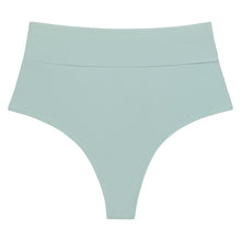 Full Coverage High Rise Bikini Bottom | Powder Blue