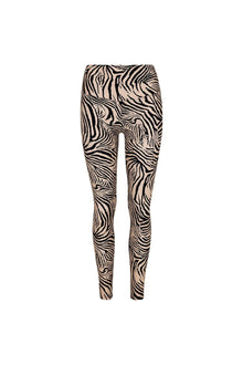 Wide Band Legging | Zebra