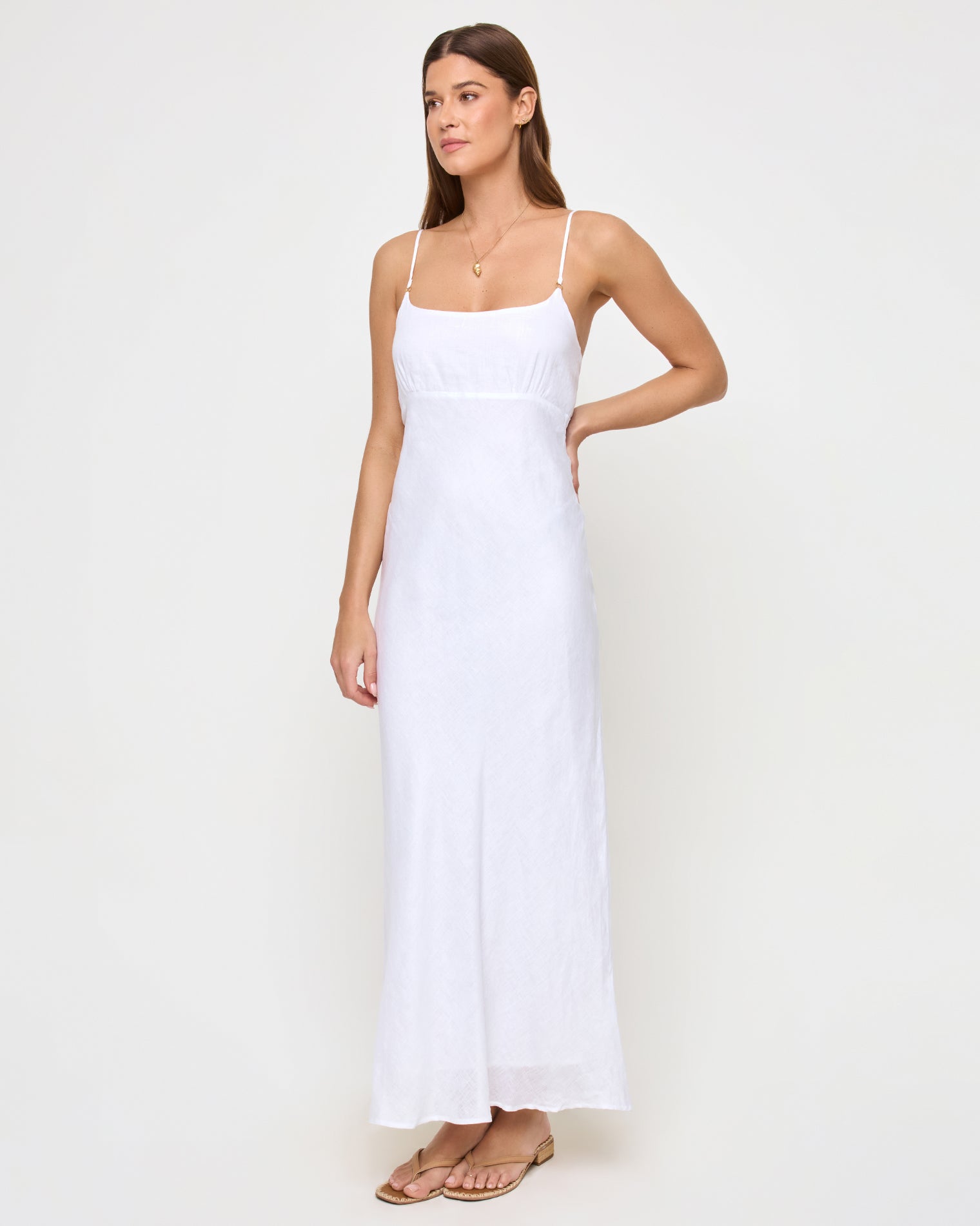 Moonrise Maxi | White