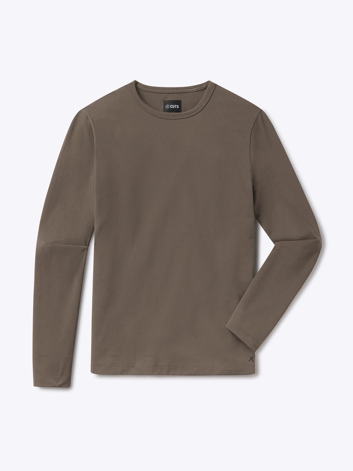 Mens | AO Forever Long Sleeve Tee | Classic-Fit PYCA Pro | Morel