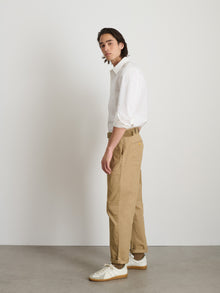 Men | The Standard Pleated Pant | Chino Vintage Khaki
