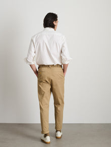 Men | The Standard Pleated Pant | Chino Vintage Khaki