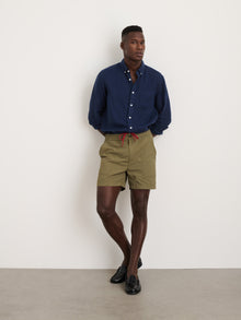 Men | Utility Shorts | Nylon Olive