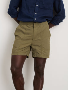 Men | Utility Shorts | Nylon Olive