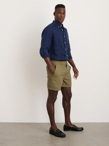 Men | Utility Shorts | Nylon Olive
