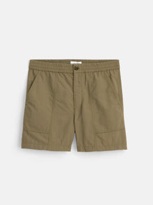 Men | Utility Shorts | Nylon Olive