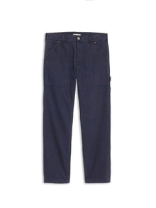Unisex | Painter Pant | Recycled Denim Dark Navy