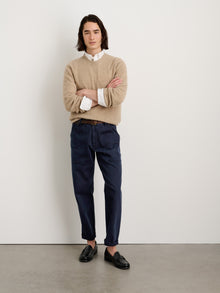 Unisex | Painter Pant | Recycled Denim Dark Navy