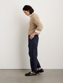 Unisex | Painter Pant | Recycled Denim Dark Navy