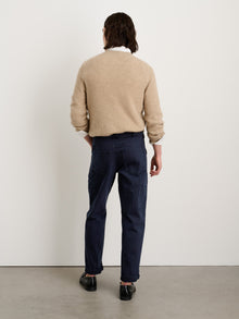 Unisex | Painter Pant | Recycled Denim Dark Navy