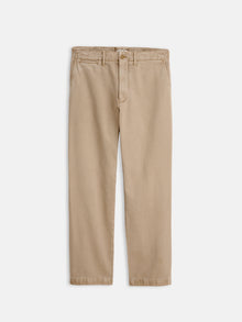 Men | Straight Leg Pant | Vintage Washed Chino Faded Khaki