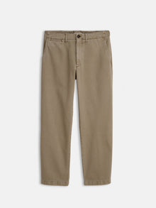 Men | Long Inseam Straight Leg Pant | Vintage Washed Chino Vintage Olive