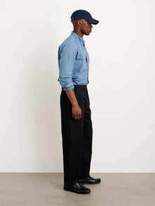 Men | Straight Leg Pant | Vintage Washed Chino Washed Black