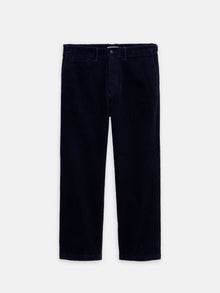 Men | Straight Leg Pant | Corduroy (Long Inseam) Dark Navy