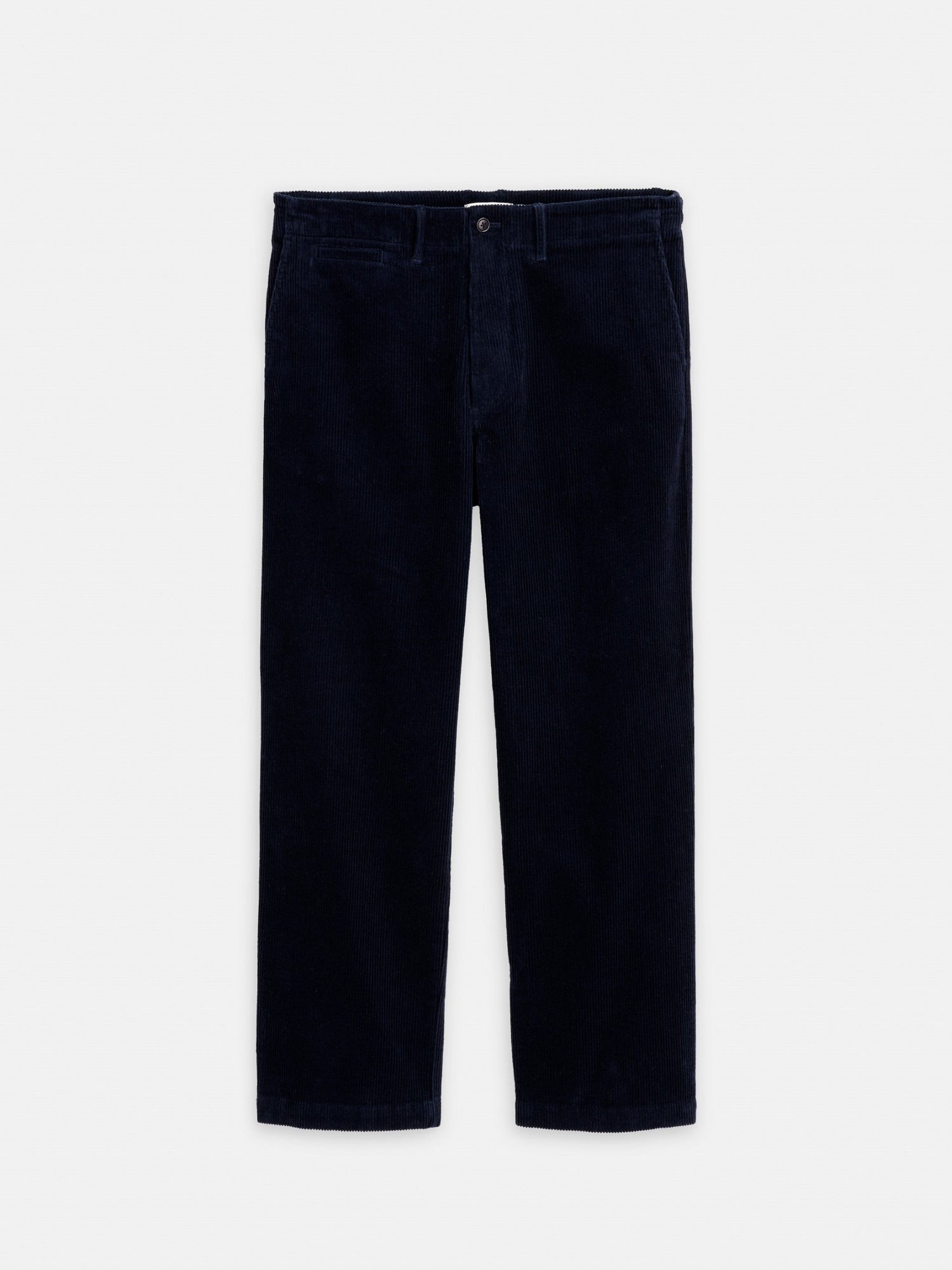 Men | Straight Leg Pant | Corduroy (Long Inseam) Dark Navy