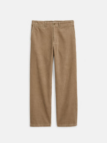Men | Straight Leg Pant | Corduroy (Long Inseam) Khaki